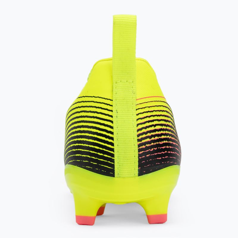 Vaikiški futbolo bateliai PUMA Future 8 Match LL FG/AG yellow alert/ puma black/ sun struck 6