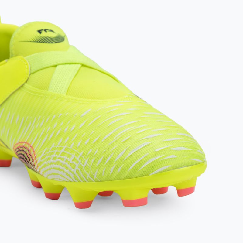 Vaikiški futbolo bateliai PUMA Future 8 Match LL FG/AG yellow alert/ puma black/ sun struck 7