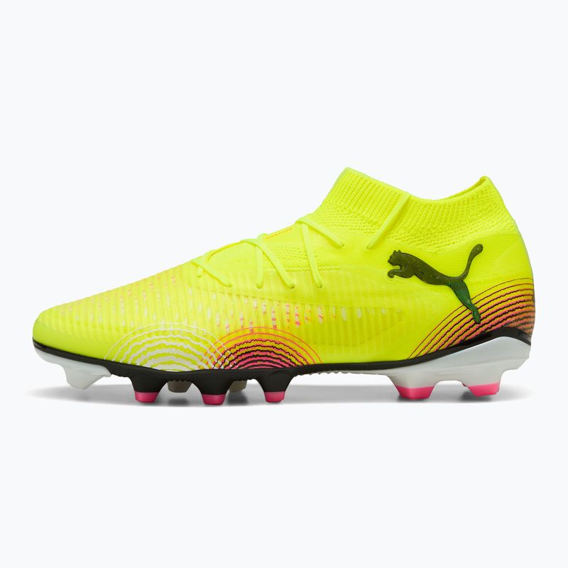 Vyriški futbolo bateliai PUMA Future 8 Pro FG/AG yellow alert/puma black/sun struck 2