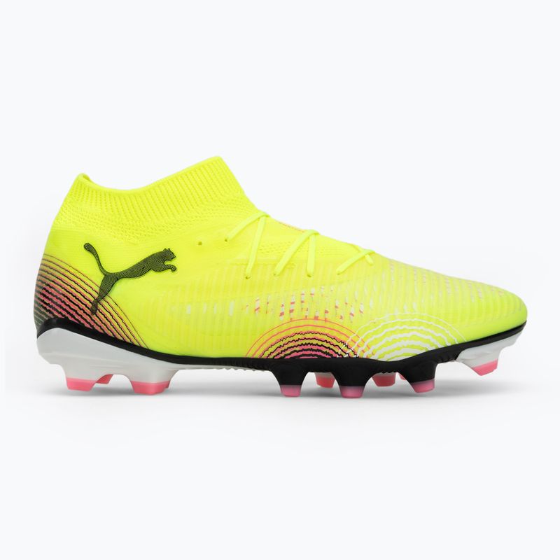 Vyriški futbolo bateliai PUMA Future 8 Pro FG/AG yellow alert/puma black/sun struck 2