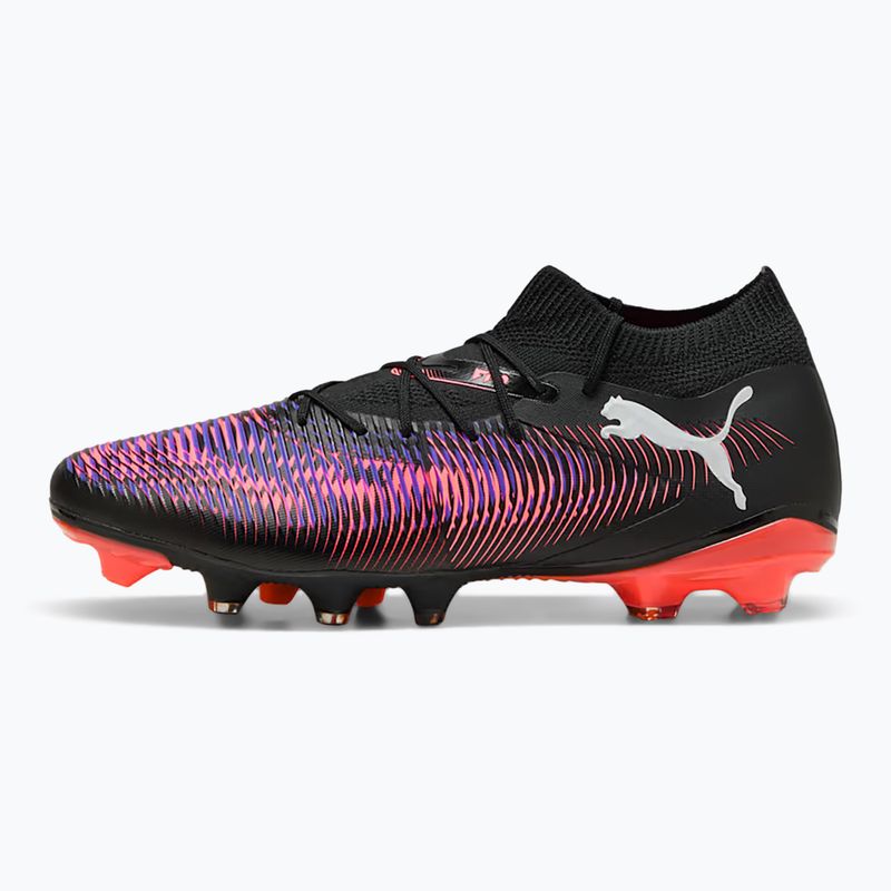 Vyriški futbolo batai PUMA Future 8 Match FG/AG puma black/puma white/glowing red