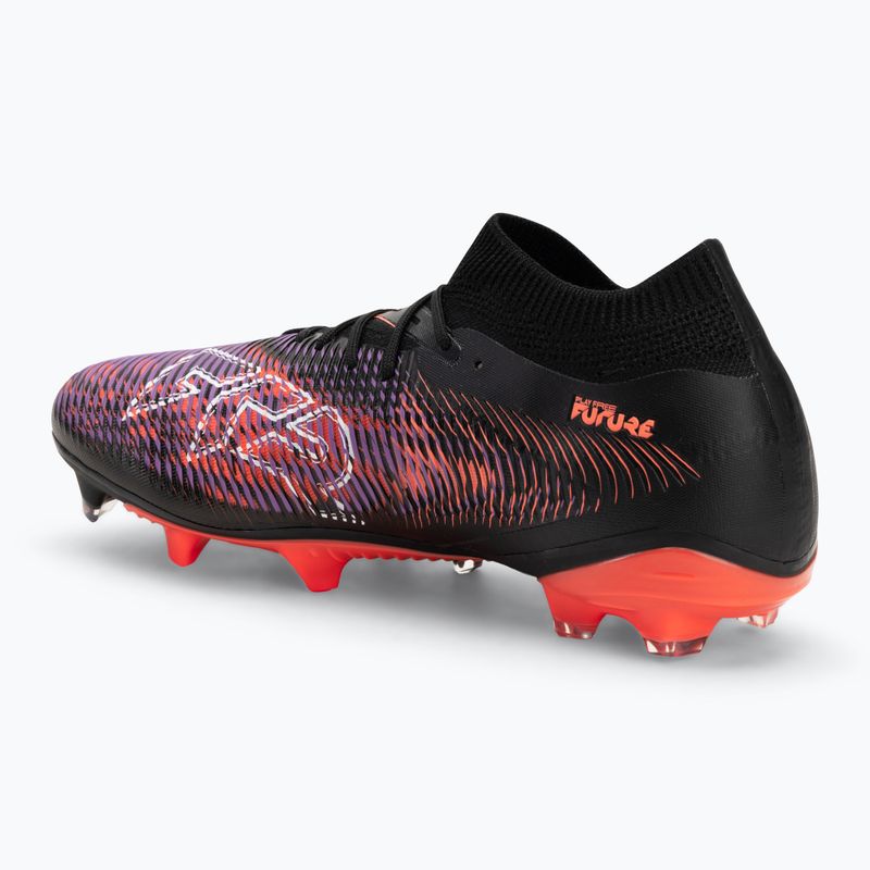 Vyriški futbolo batai PUMA Future 8 Match FG/AG puma black/puma white/glowing red 3