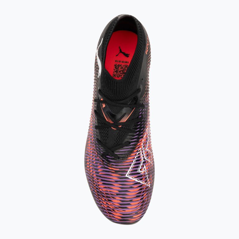 Vyriški futbolo batai PUMA Future 8 Match FG/AG puma black/puma white/glowing red 5