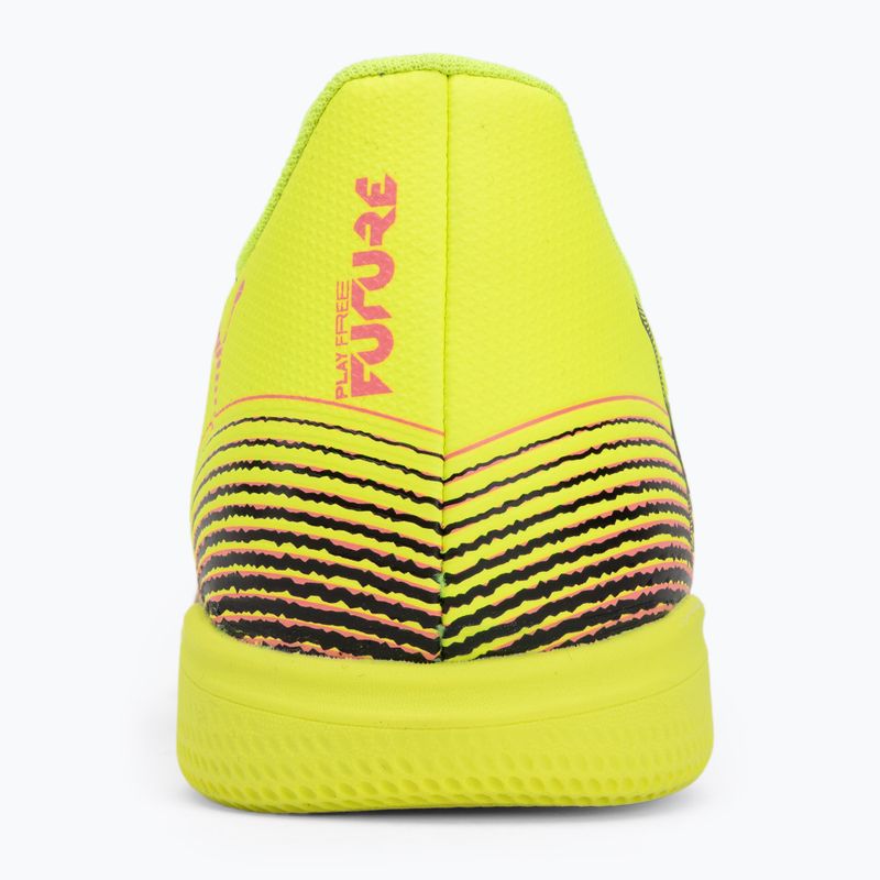 Vyriški futbolo bateliai PUMA Future 8 Play It yellow alert/ puma black/ sun struck 6