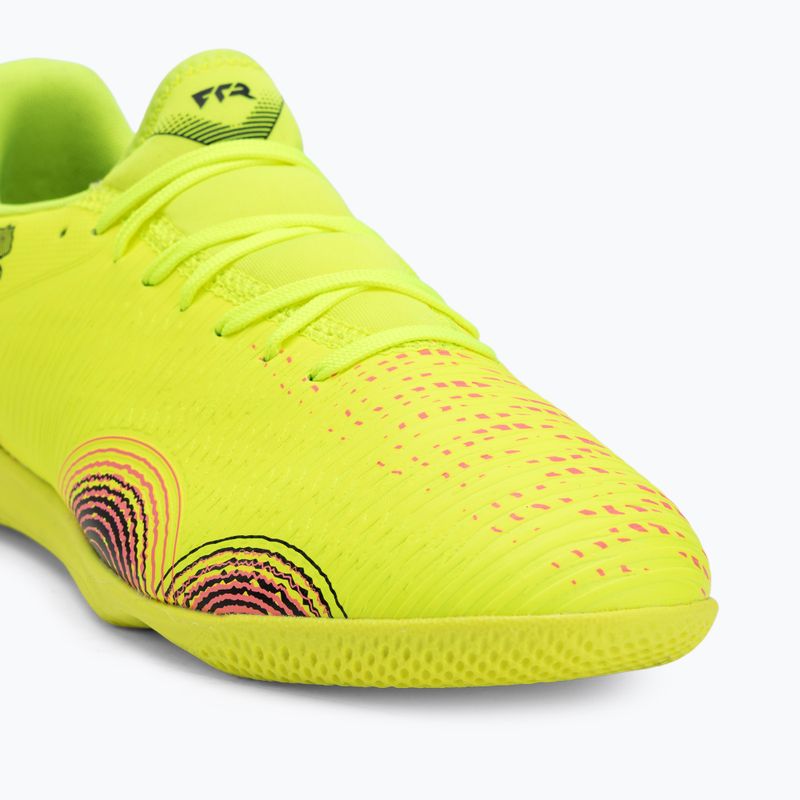 Vyriški futbolo bateliai PUMA Future 8 Play It yellow alert/ puma black/ sun struck 7