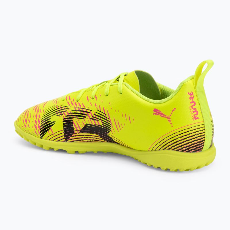 Vaikiški futbolo bateliai PUMA Future 8 Play TT yellow alert/ puma black/ sun struck 3