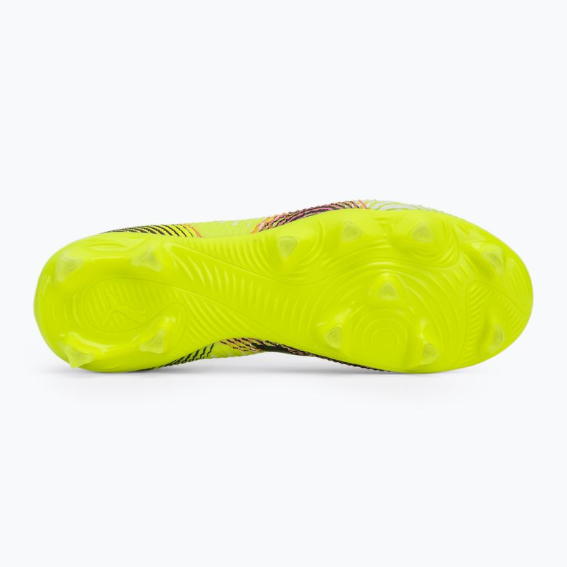 Vaikiški futbolo batai PUMA Future 8 Match FG/AG Jr yellow alert/puma black/sun struck 4