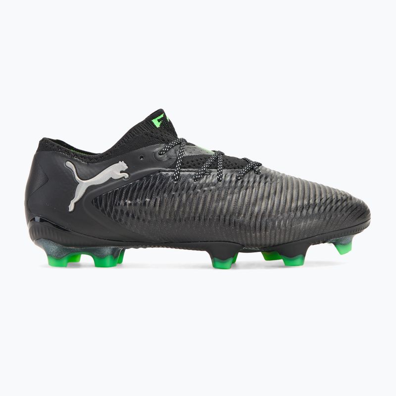 Vyriški futbolo bateliai PUMA Future 8 Ultimate Low FG puma black/cool light gray/fluo green 2