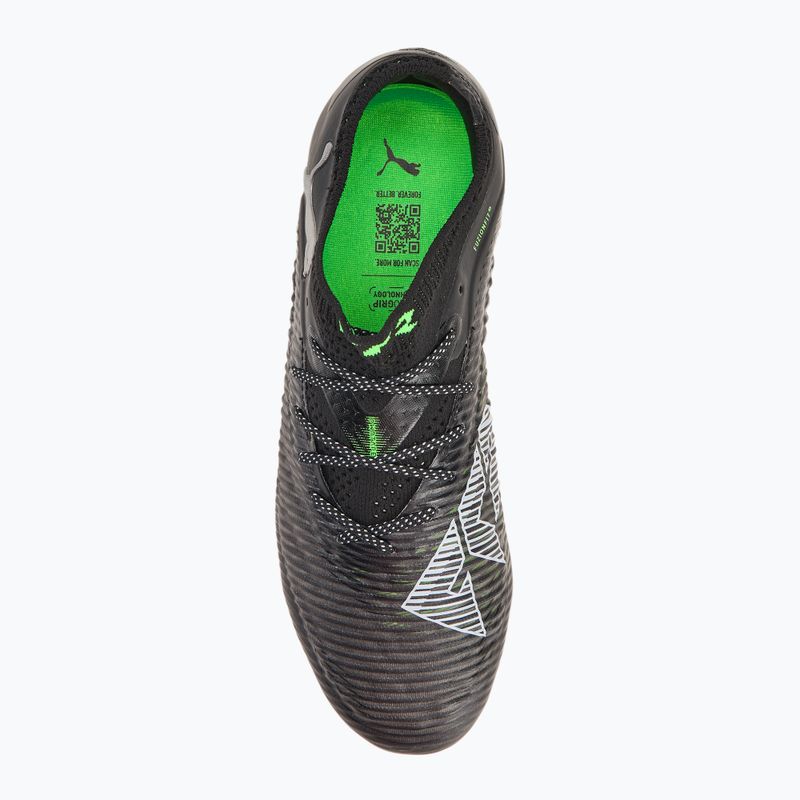 Vyriški futbolo bateliai PUMA Future 8 Ultimate Low FG puma black/cool light gray/fluo green 5