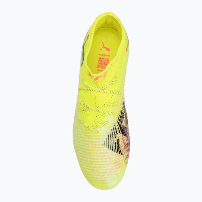 Vyriški futbolo bateliai PUMA Future 8 Ultimate Low FG yellow alert/puma black/sun struck 5