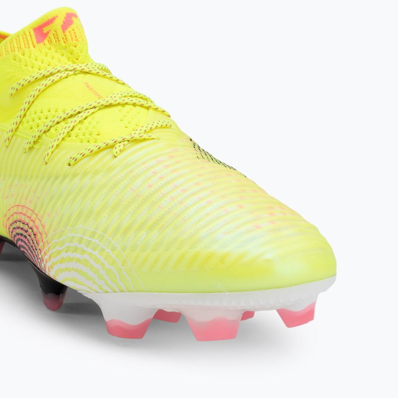 Vyriški futbolo bateliai PUMA Future 8 Ultimate Low FG yellow alert/puma black/sun struck 7