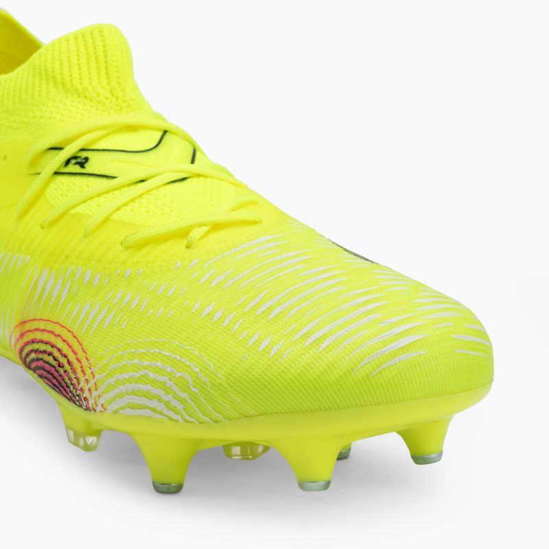 Vyriški futbolo bateliai PUMA Future 8 Match MxSG yellow alert/ puma black/ sun struck 7