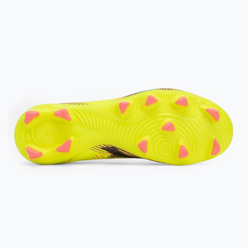 Vyriški futbolo bateliai PUMA Future 8 Play FG/AG yellow alert/ puma black/ sun struck 4