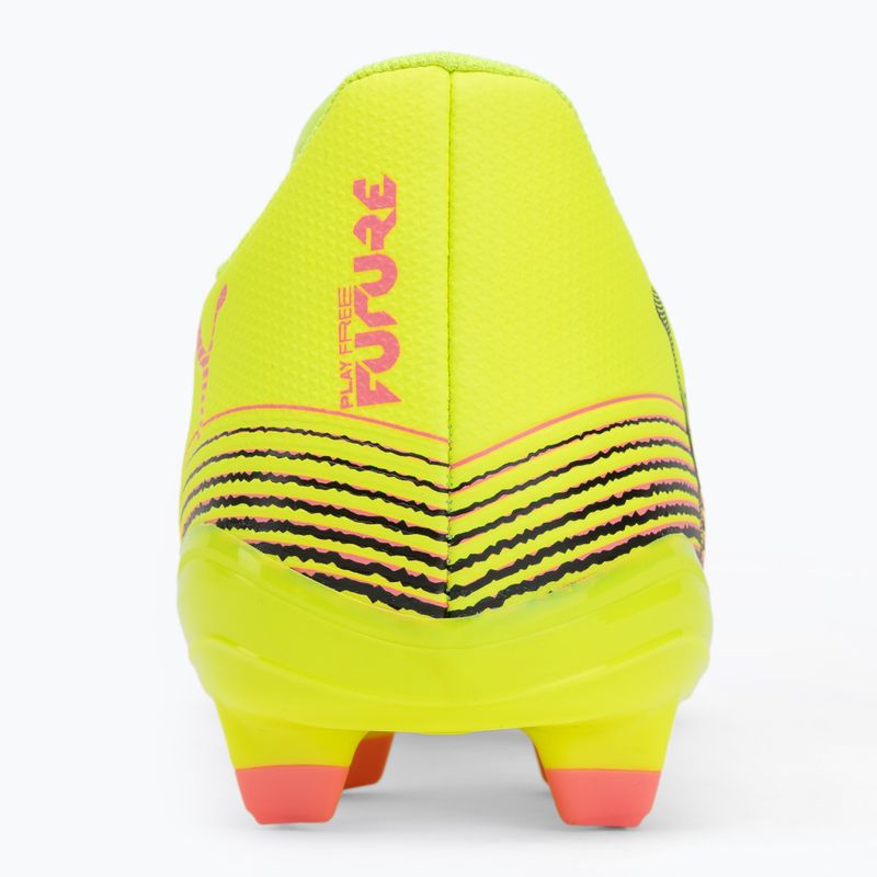 Vyriški futbolo bateliai PUMA Future 8 Play FG/AG yellow alert/ puma black/ sun struck 6