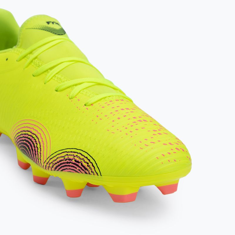 Vyriški futbolo bateliai PUMA Future 8 Play FG/AG yellow alert/ puma black/ sun struck 7