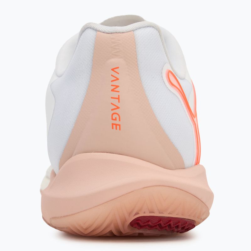 Moteriški rankinio batai PUMA Vantage Nitro W+ puma white/ glowing red/ rose wuartz/ dark crimson 6