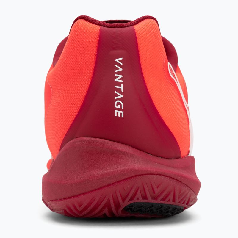 PUMA Vantage Nitro rankinio bateliai žėrinčios raudonos / puma baltos / tamsiai raudonos / puma juodos spalvos 6
