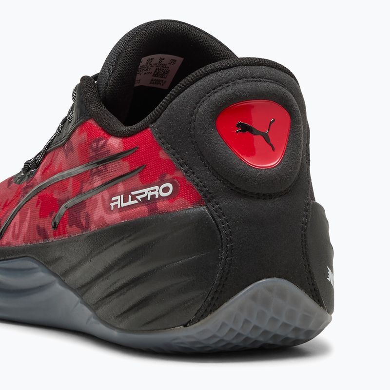 Vyriški krepšinio bateliai Puma All-Pro Nitro DA for all time red 5