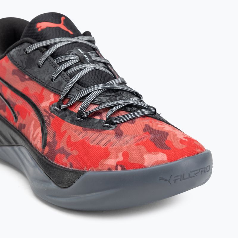 Vyriški krepšinio bateliai Puma All-Pro Nitro DA for all time red 7