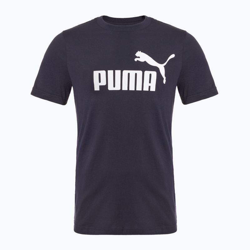 Vyriški marškinėliai PUMA ESS No. 1 Logo Tee new navy