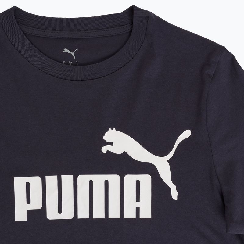 Vyriški marškinėliai PUMA ESS No. 1 Logo Tee new navy 3