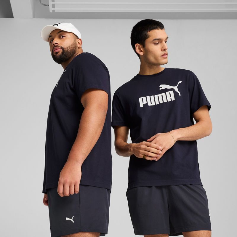 Vyriški marškinėliai PUMA ESS No. 1 Logo Tee new navy 4