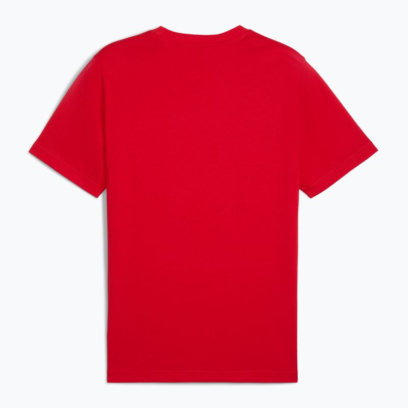 Vyriški marškinėliai PUMA ESS No. 1 Logo Tee for all time red 2