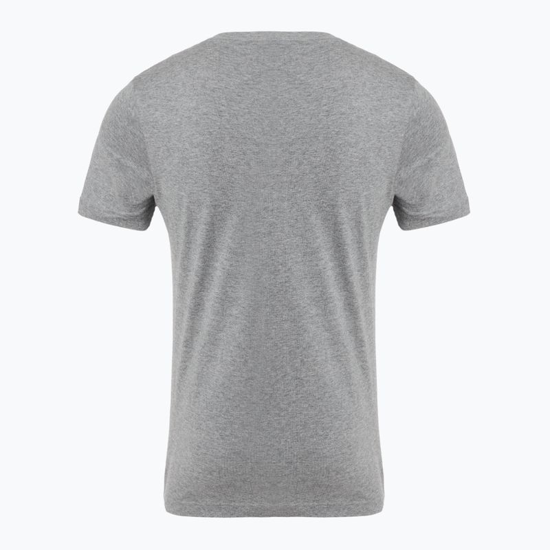 Vyriški marškinėliai PUMA ESS No. 1 Logo Tee medium gray heather 2