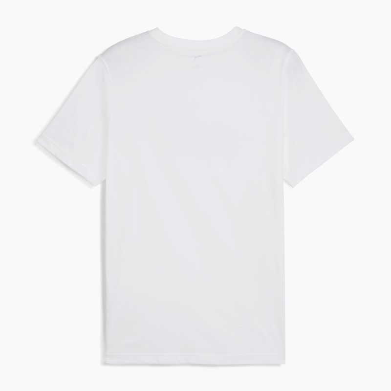 Vyriški marškinėliai PUMA ESS No. 1 Logo Tee puma white 2