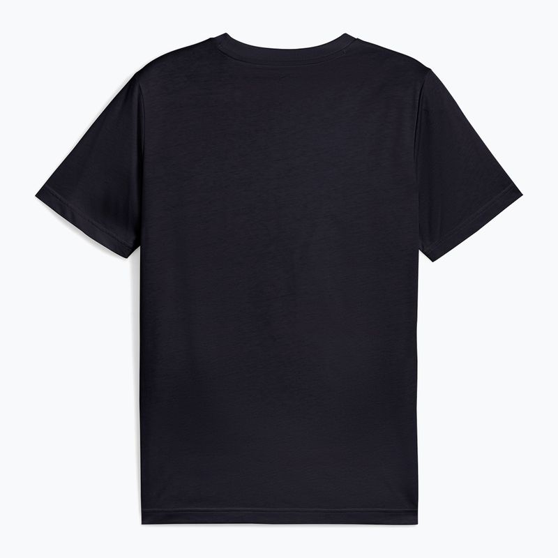 Vyriški marškinėliai PUMA ESS No. 1 Logo Tee new navy 2