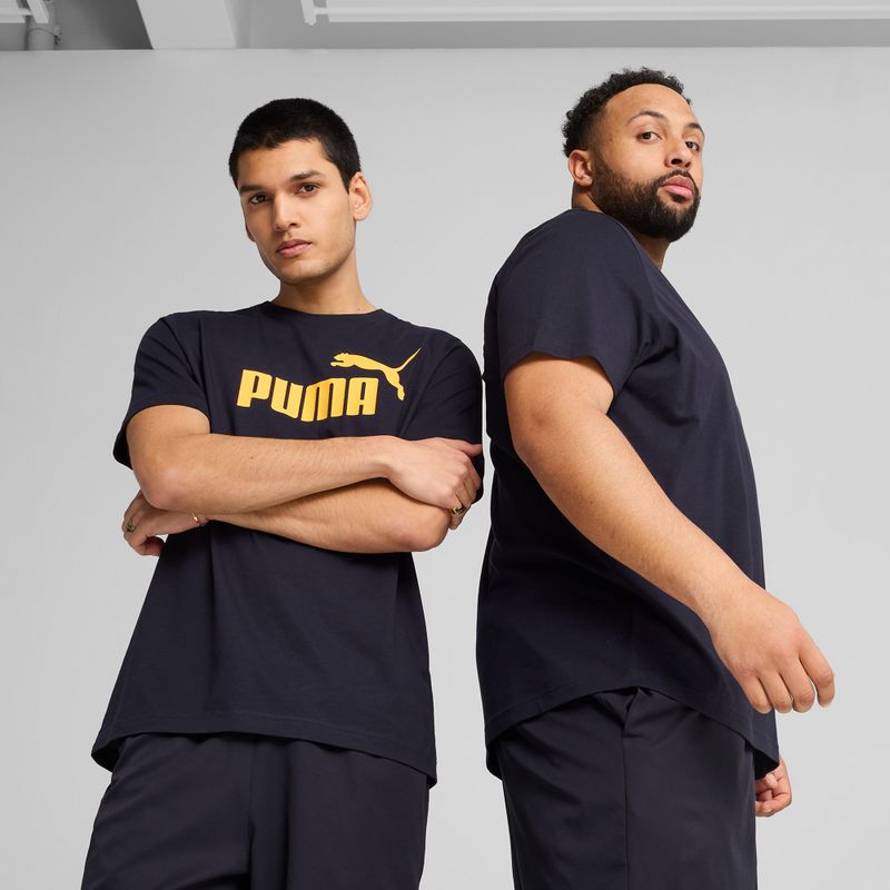 Vyriški marškinėliai PUMA ESS No. 1 Logo Tee new navy 3