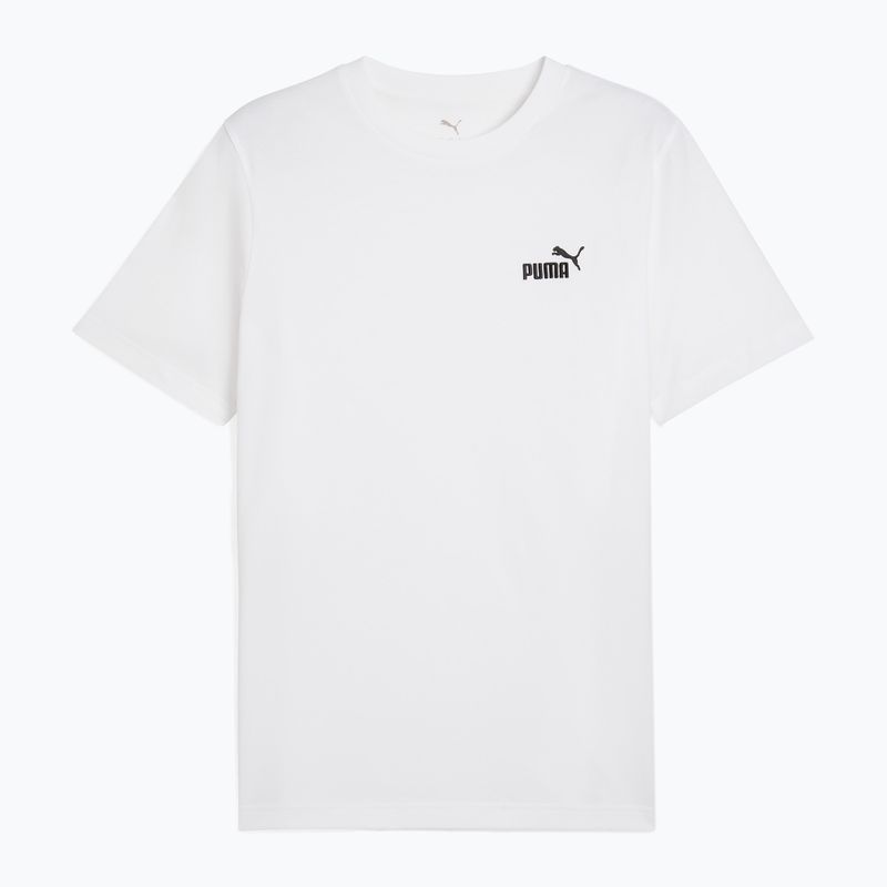 Vyriški marškinėliai PUMA ESS Small No. 1 Logo Tee puma white
