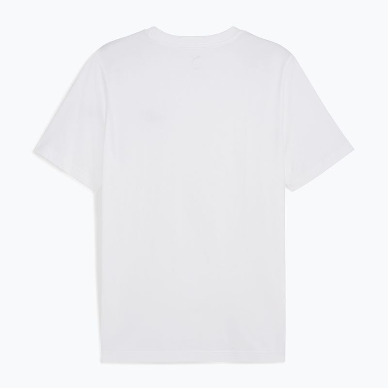 Vyriški marškinėliai PUMA ESS Small No. 1 Logo Tee puma white 2