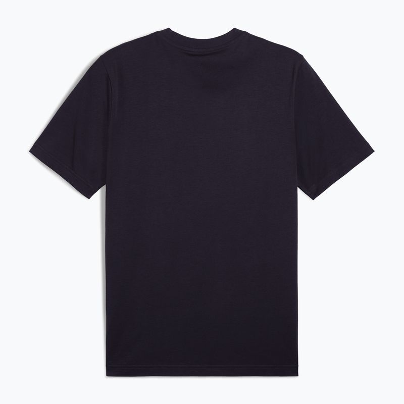 Vyriški marškinėliai PUMA ESS Small No. 1 Logo Tee new navy 2