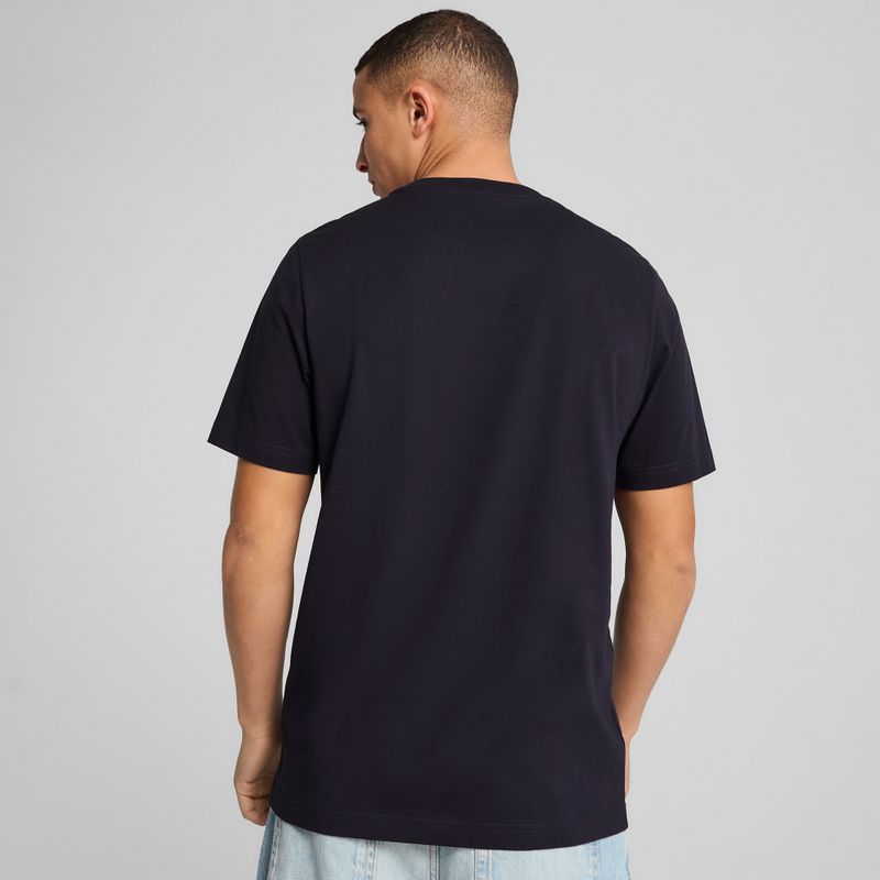 Vyriški marškinėliai PUMA ESS Small No. 1 Logo Tee new navy 4