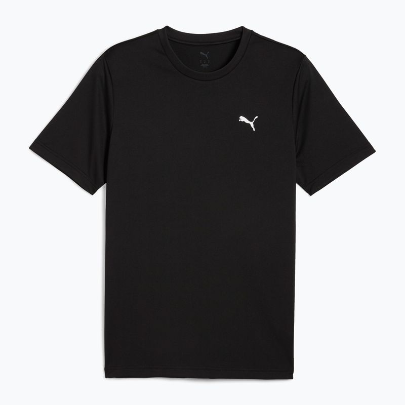 Vyriški marškinėliai PUMA ESS Small Logo Poly Tee puma black