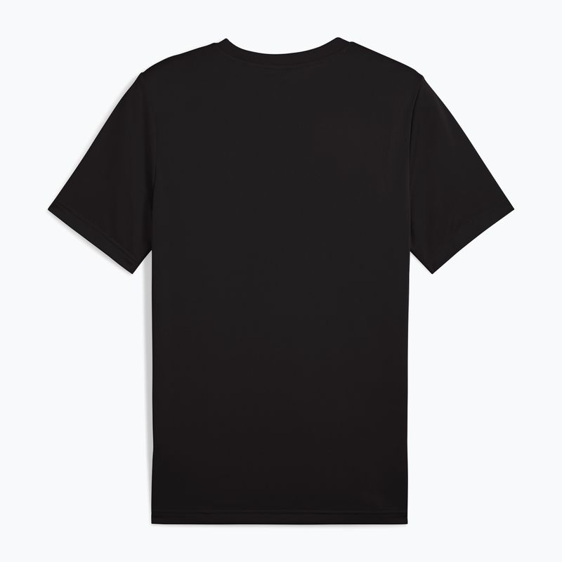 Vyriški marškinėliai PUMA ESS Small Logo Poly Tee puma black 2