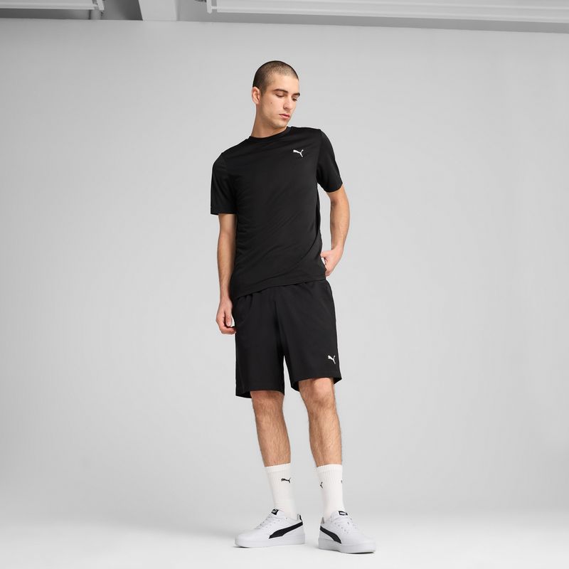 Vyriški marškinėliai PUMA ESS Small Logo Poly Tee puma black 4