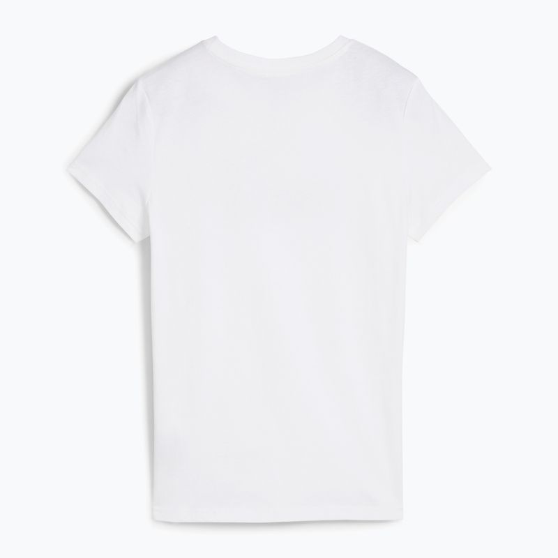Moteriški marškinėliai PUMA ESS No. 1 Logo Tee puma white 2