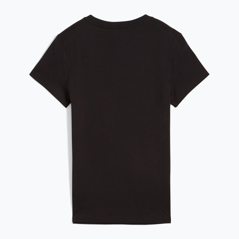 Moteriški marškinėliai PUMA ESS No. 1 Logo Tee puma black 2