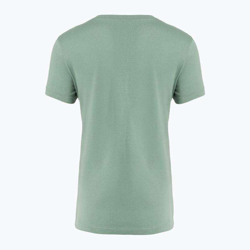 Moteriški marškinėliai PUMA ESS No. 1 Logo Tee green moon 2