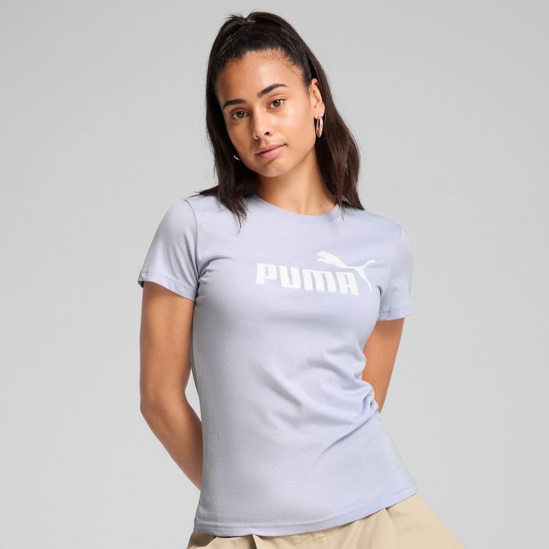 Moteriški marškinėliai PUMA ESS No. 1 Logo Tee cool weather 3