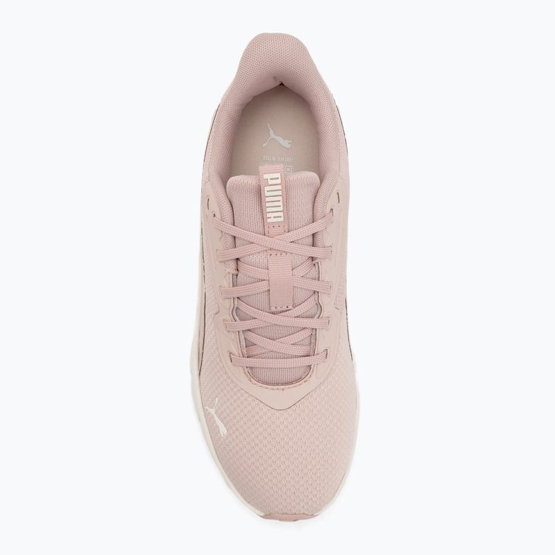 PUMA Flexfocus Lite Modern Woven bėgimo bateliai rose quartz/warm white 5