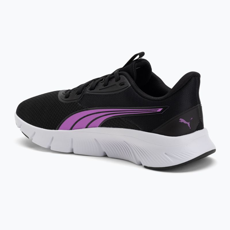 PUMA Flexfocus Lite Modern Woven bėgimo bateliai puma black/pure magenta 3