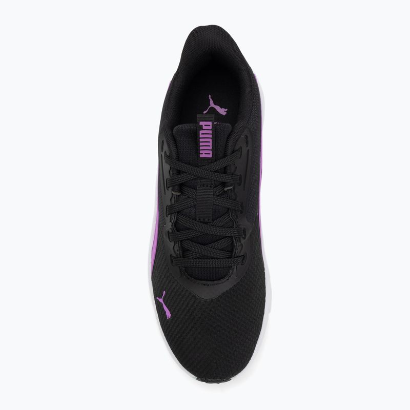PUMA Flexfocus Lite Modern Woven bėgimo bateliai puma black/pure magenta 5