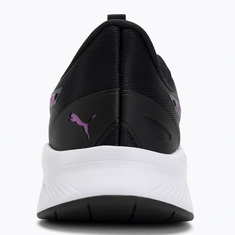 PUMA Flexfocus Lite Modern Woven bėgimo bateliai puma black/pure magenta 6