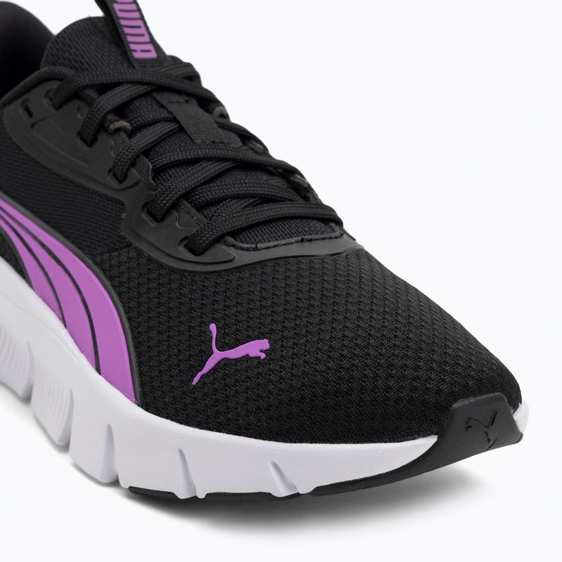 PUMA Flexfocus Lite Modern Woven bėgimo bateliai puma black/pure magenta 7
