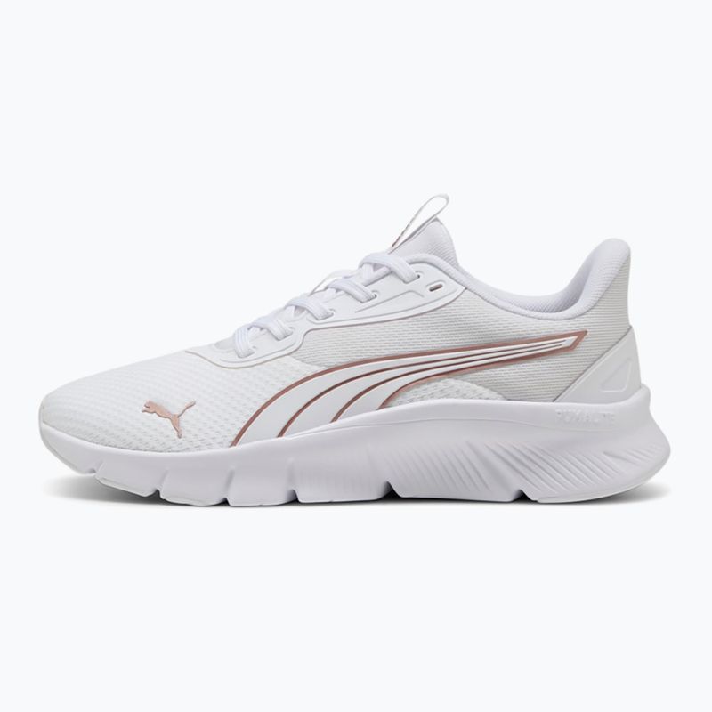 PUMA Flexfocus Lite Modern Woven bėgimo bateliai puma white/rose gold