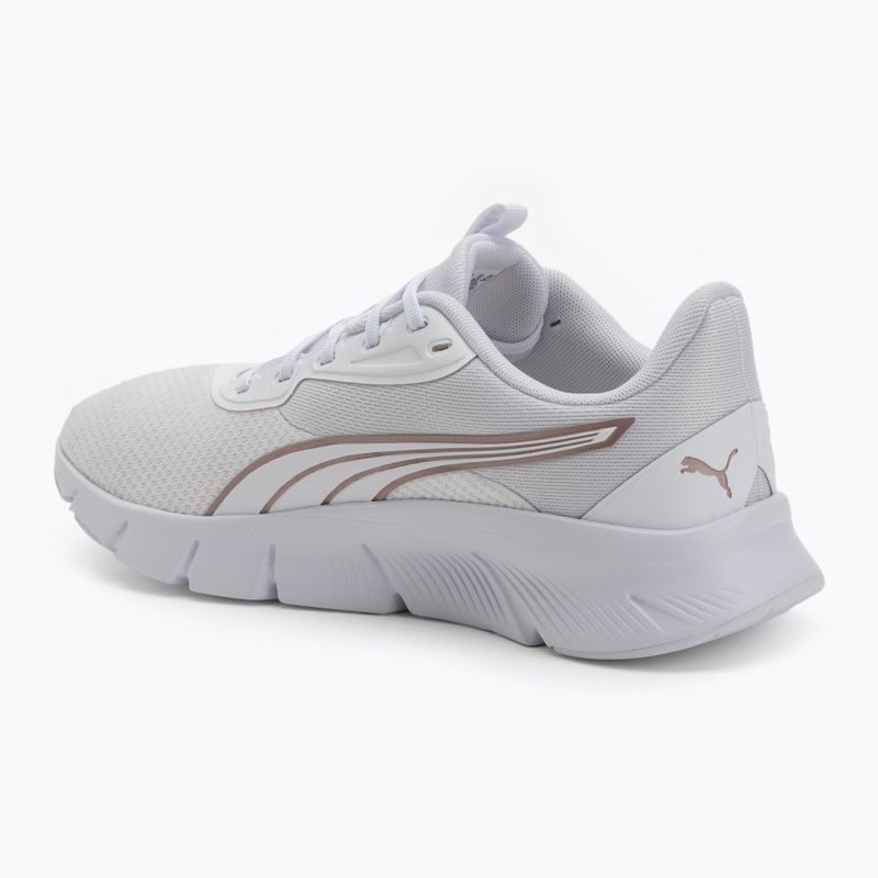 PUMA Flexfocus Lite Modern Woven bėgimo bateliai puma white/rose gold 3