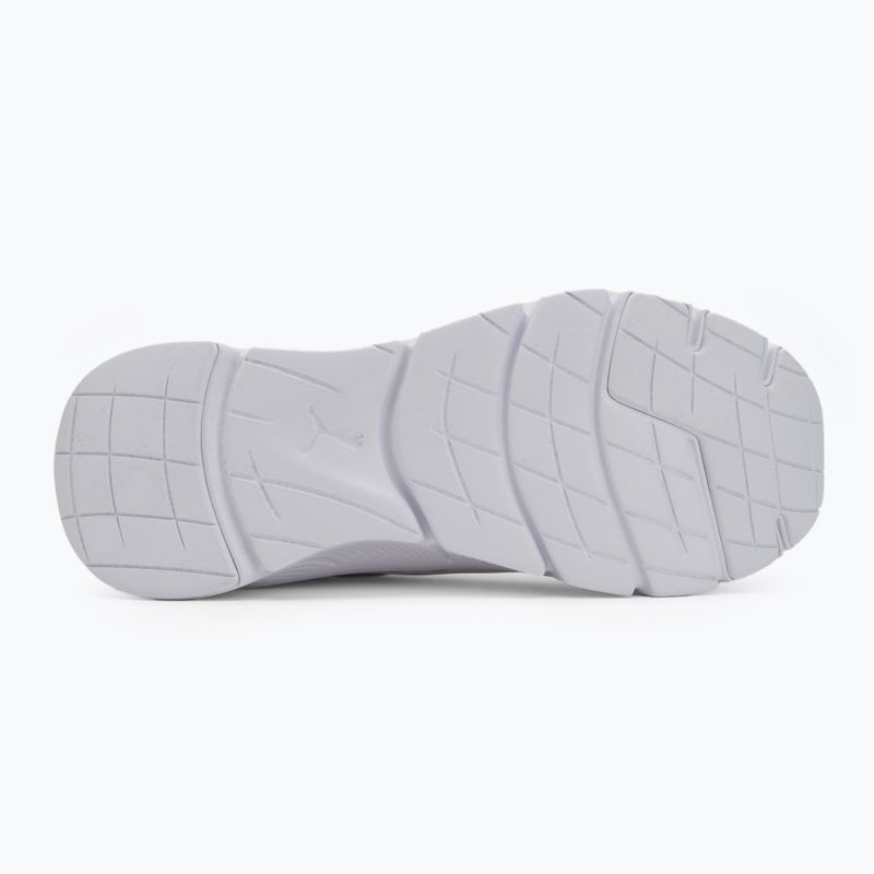 PUMA Flexfocus Lite Modern Woven bėgimo bateliai puma white/rose gold 4